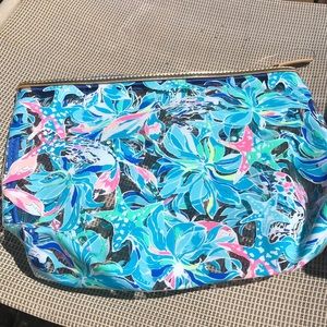 Lily Pulitzer makeup bag